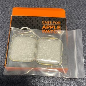 Clear Protective Case for Apple Watch